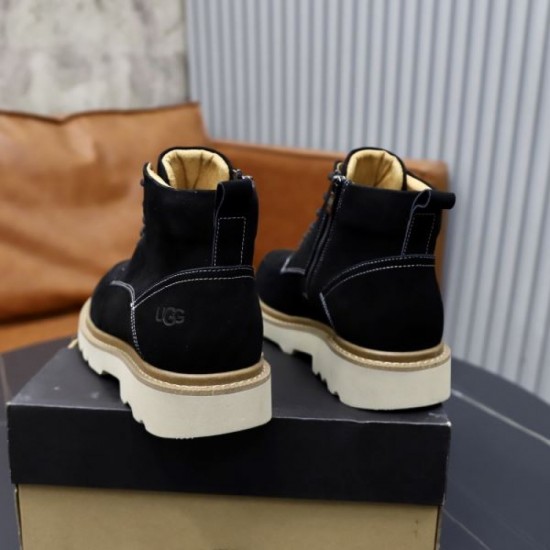 2025FW Men's Boots UGG Sophisticated design that highlights the mature look