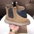 2025FW Men's Boots UGG A stylish pair with a luxurious feel