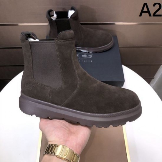 2025FW Men's Boots UGG A stylish pair with a luxurious feel