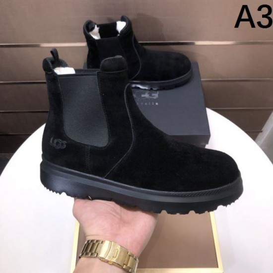 2025FW Men's Boots UGG A stylish pair with a luxurious feel