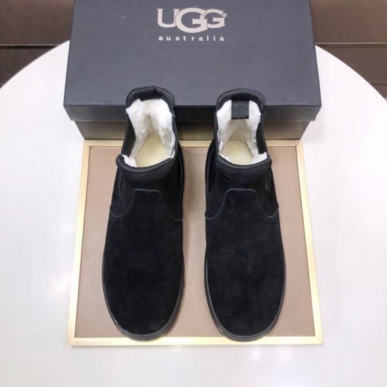 2025FW Men's Boots UGG A stylish pair with a luxurious feel