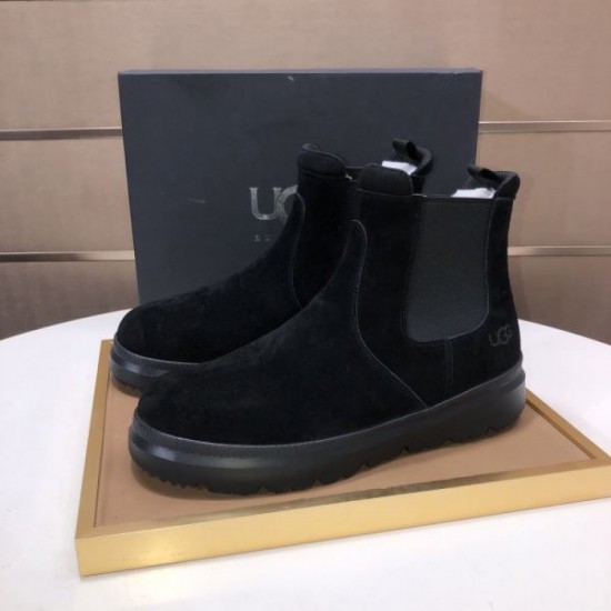 2025FW Men's Boots UGG A stylish pair with a luxurious feel