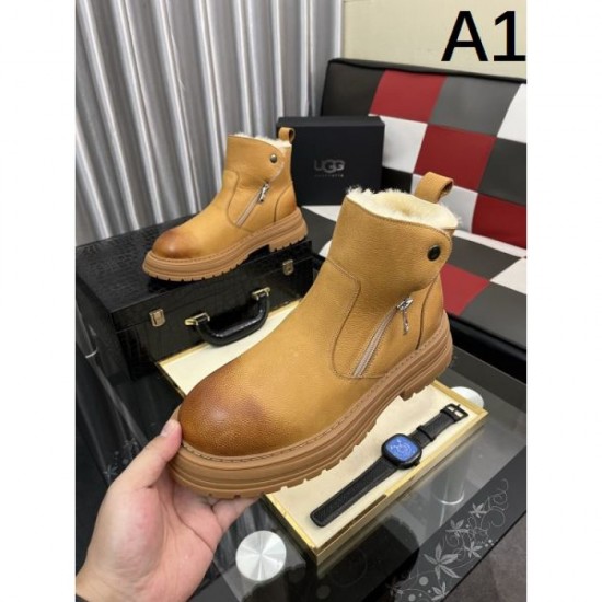 2025FW Men's Boots UGG Ahead of the latest fall/winter trends