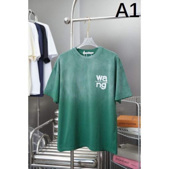 2025SS Short Sleeve T-Shirt ALEXANDER WANG 2025SS Short Sleeve T-Shirt ALEXANDER WANG