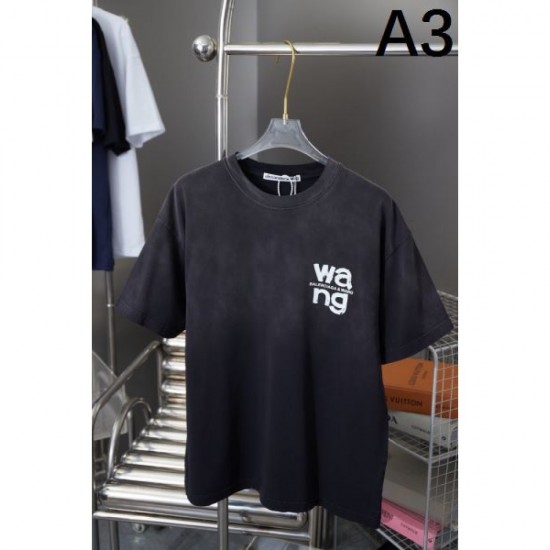 2025SS Short Sleeve T-Shirt ALEXANDER WANG 2025SS Short Sleeve T-Shirt ALEXANDER WANG
