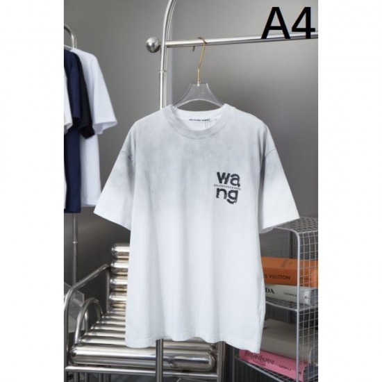2025SS Short Sleeve T-Shirt ALEXANDER WANG 2025SS Short Sleeve T-Shirt ALEXANDER WANG