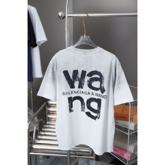 2025SS Short Sleeve T-Shirt ALEXANDER WANG 2025SS Short Sleeve T-Shirt ALEXANDER WANG