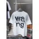 2025SS Short Sleeve T-Shirt ALEXANDER WANG 2025SS Short Sleeve T-Shirt ALEXANDER WANG
