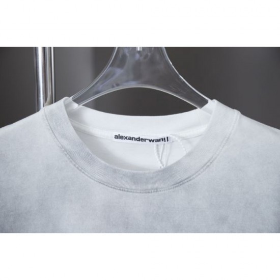2025SS Short Sleeve T-Shirt ALEXANDER WANG 2025SS Short Sleeve T-Shirt ALEXANDER WANG
