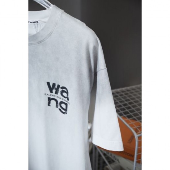 2025SS Short Sleeve T-Shirt ALEXANDER WANG 2025SS Short Sleeve T-Shirt ALEXANDER WANG