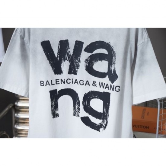 2025SS Short Sleeve T-Shirt ALEXANDER WANG 2025SS Short Sleeve T-Shirt ALEXANDER WANG
