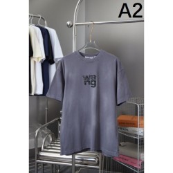 2025SS Short Sleeve T-Shirt ALEXANDER WANG