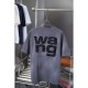 2025SS Short Sleeve T-Shirt ALEXANDER WANG 2025SS Short Sleeve T-Shirt ALEXANDER WANG