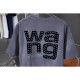 2025SS Short Sleeve T-Shirt ALEXANDER WANG 2025SS Short Sleeve T-Shirt ALEXANDER WANG