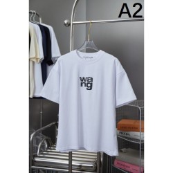 2025SS Short Sleeve T-Shirt ALEXANDER WANG