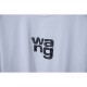 2025SS Short Sleeve T-Shirt ALEXANDER WANG 2025SS Short Sleeve T-Shirt ALEXANDER WANG