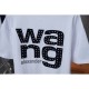 2025SS Short Sleeve T-Shirt ALEXANDER WANG 2025SS Short Sleeve T-Shirt ALEXANDER WANG