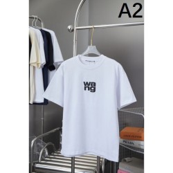 2025SS Short Sleeve T-Shirt ALEXANDER WANG