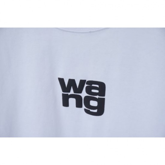 2025SS Short Sleeve T-Shirt ALEXANDER WANG 2025SS Short Sleeve T-Shirt ALEXANDER WANG