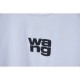 2025SS Short Sleeve T-Shirt ALEXANDER WANG 2025SS Short Sleeve T-Shirt ALEXANDER WANG