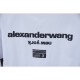 2025SS Short Sleeve T-Shirt ALEXANDER WANG 2025SS Short Sleeve T-Shirt ALEXANDER WANG