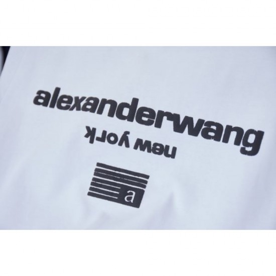 2025SS Short Sleeve T-Shirt ALEXANDER WANG 2025SS Short Sleeve T-Shirt ALEXANDER WANG