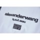 2025SS Short Sleeve T-Shirt ALEXANDER WANG 2025SS Short Sleeve T-Shirt ALEXANDER WANG