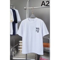 2025SS Short Sleeve T-Shirt ALEXANDER WANG