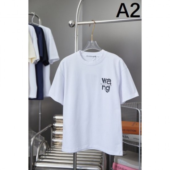 2025SS Short Sleeve T-Shirt ALEXANDER WANG 2025SS Short Sleeve T-Shirt ALEXANDER WANG