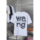 2025SS Short Sleeve T-Shirt ALEXANDER WANG 2025SS Short Sleeve T-Shirt ALEXANDER WANG
