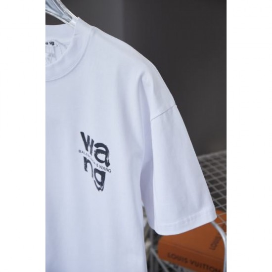 2025SS Short Sleeve T-Shirt ALEXANDER WANG 2025SS Short Sleeve T-Shirt ALEXANDER WANG