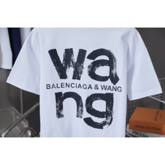 2025SS Short Sleeve T-Shirt ALEXANDER WANG 2025SS Short Sleeve T-Shirt ALEXANDER WANG