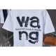 2025SS Short Sleeve T-Shirt ALEXANDER WANG 2025SS Short Sleeve T-Shirt ALEXANDER WANG