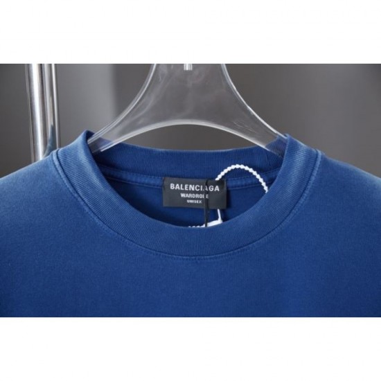 2025SS Short Sleeve T-Shirt BALENCIAGA Balenciaga Cheap Best Sale