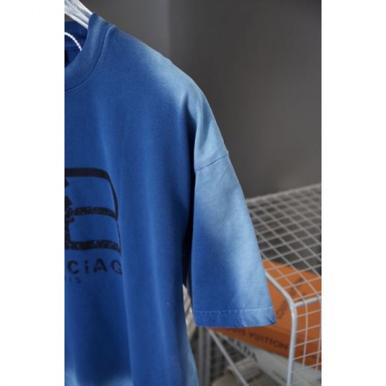 2025SS Short Sleeve T-Shirt BALENCIAGA Balenciaga Cheap Best Sale