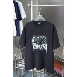 2025SS Short Sleeve T-Shirt BALENCIAGA Balenciaga Innovative Style