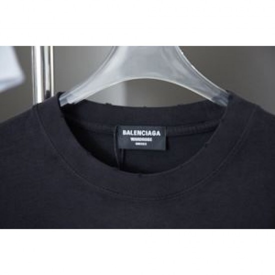 2025SS Short Sleeve T-Shirt BALENCIAGA Balenciaga Innovative Style