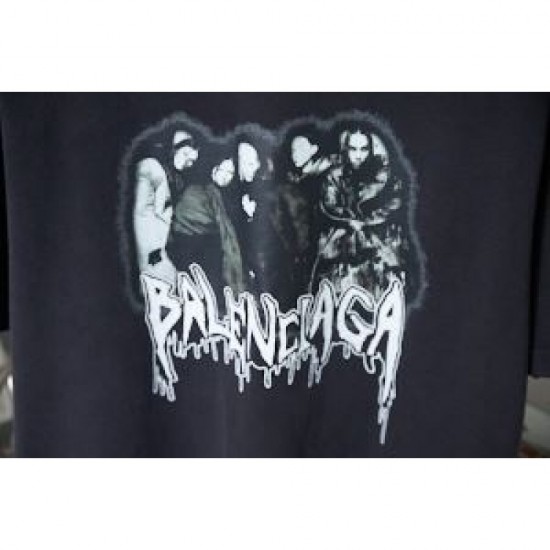 2025SS Short Sleeve T-Shirt BALENCIAGA Balenciaga Innovative Style