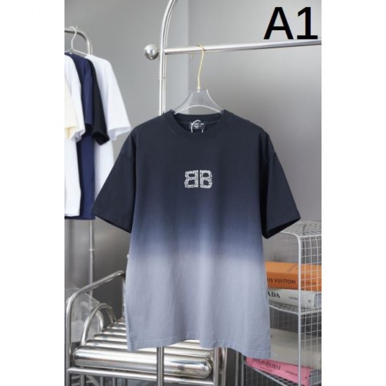 2025SS Short Sleeve T-Shirt BALENCIAGA Balenciaga Modern Style 2025SS Short Sleeve T-Shirt BALENCIAGA Balenciaga Modern Style
