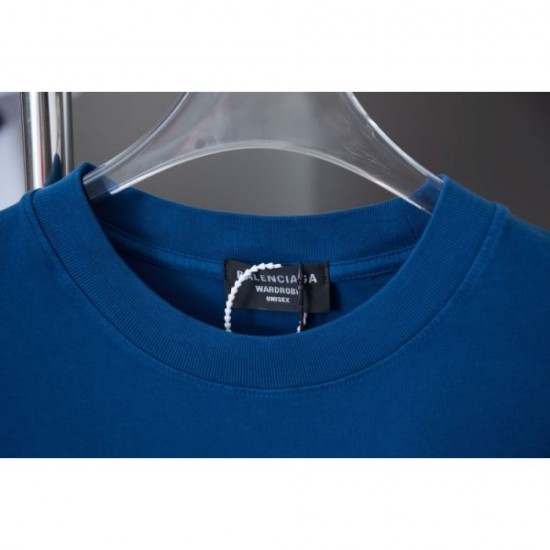 2025SS Short Sleeve T-Shirt BALENCIAGA Balenciaga Modern Style 2025SS Short Sleeve T-Shirt BALENCIAGA Balenciaga Modern Style