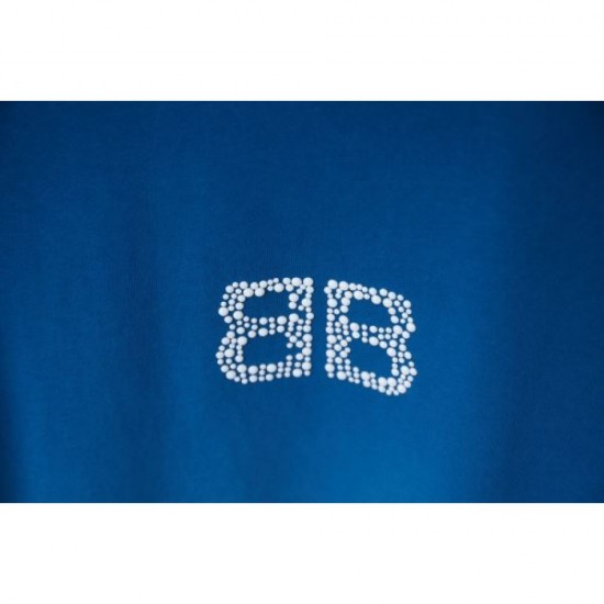 2025SS Short Sleeve T-Shirt BALENCIAGA Balenciaga Modern Style 2025SS Short Sleeve T-Shirt BALENCIAGA Balenciaga Modern Style