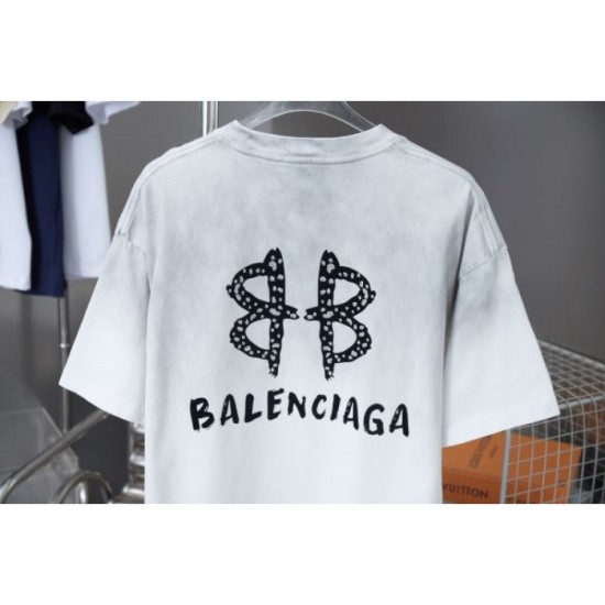 2025SS Short Sleeve T-Shirt BALENCIAGA Balenciaga Express your individuality