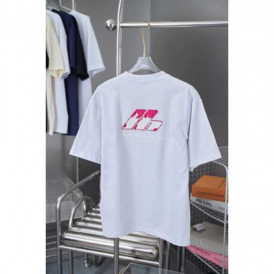 2025SS Short Sleeve T-Shirt BALENCIAGA Balenciaga Classic New Spring/Summer