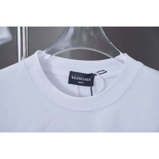 2025SS Short Sleeve T-Shirt BALENCIAGA Balenciaga Classic New Spring/Summer