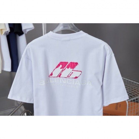 2025SS Short Sleeve T-Shirt BALENCIAGA Balenciaga Classic New Spring/Summer