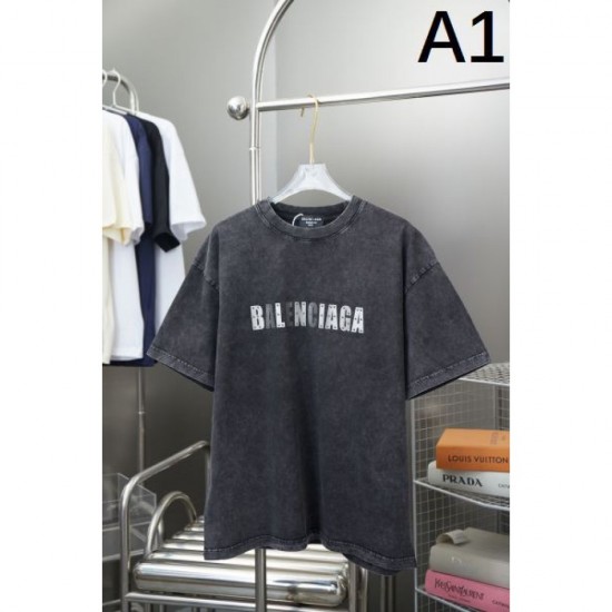 2025SS Short Sleeve T-Shirt BALENCIAGA Balenciaga Latest Love at first sight