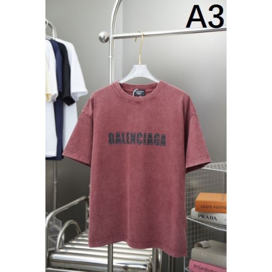 2025SS Short Sleeve T-Shirt BALENCIAGA Balenciaga Latest Love at first sight