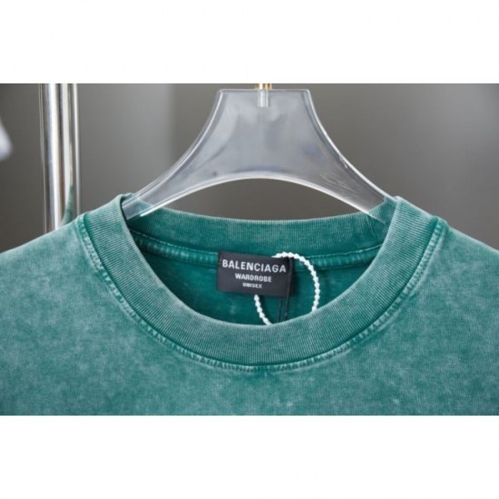 2025SS Short Sleeve T-Shirt BALENCIAGA Balenciaga Latest Love at first sight