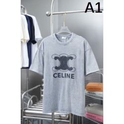 2025SS Short Sleeve T-shirt CELINE Get it at a sale price