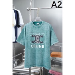 2025SS Short Sleeve T-shirt CELINE Get it at a sale price